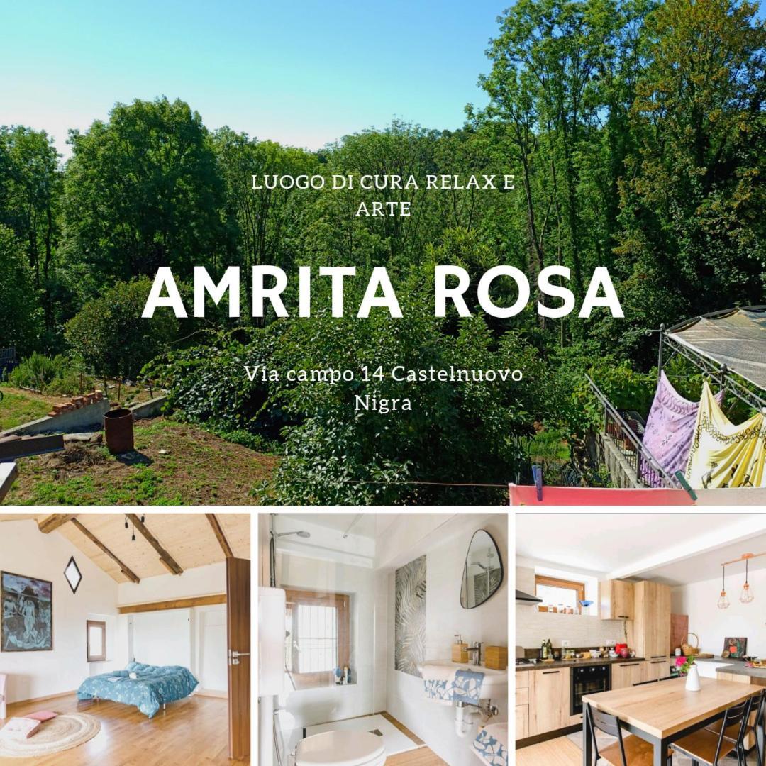מלון קאסטלמונטה Amrita Rosa מראה חיצוני תמונה